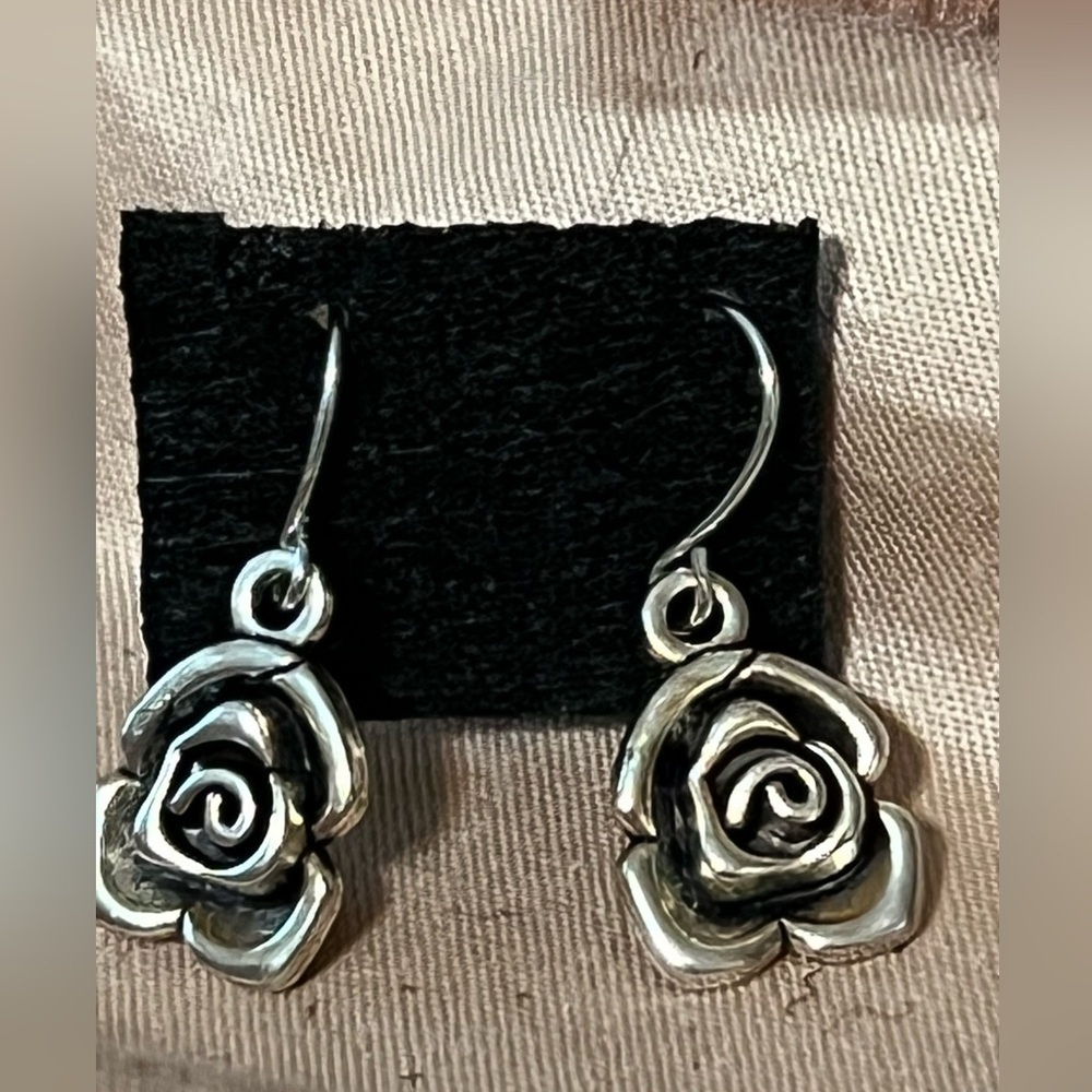 Boho style earrings, BN